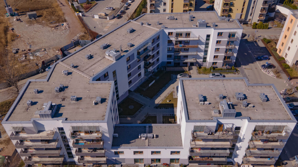 Dach płaski