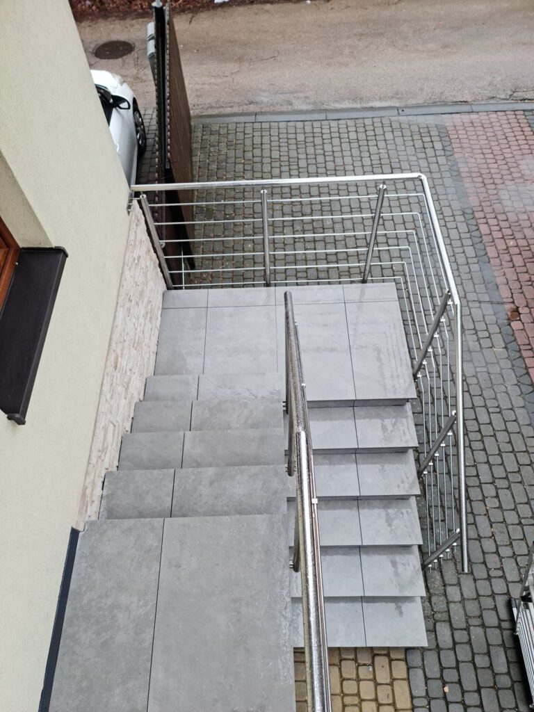 Hydroizolacja schodów